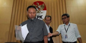  Wakil Ketua KPK Bambang Widjojanto ditangkap  tim Bareskrim Polri