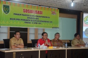 Sosialisasi UR