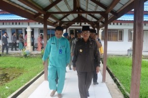 Bupati Sidak