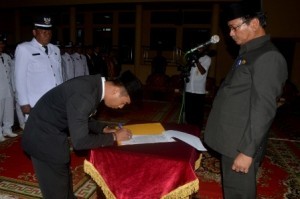 penandatanganan