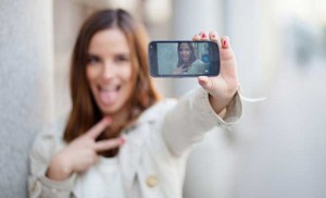 Foto-Selfie