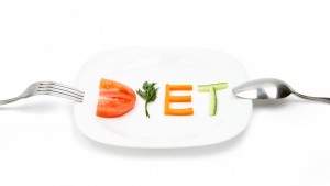 diet-food-on-a-plate