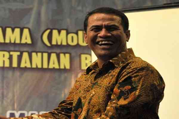 Kementan Canangkan Perbatasan Jadi Lumbung Pangan