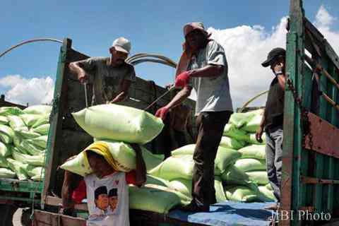 La Nina, Harga Beras Masih Tinggi