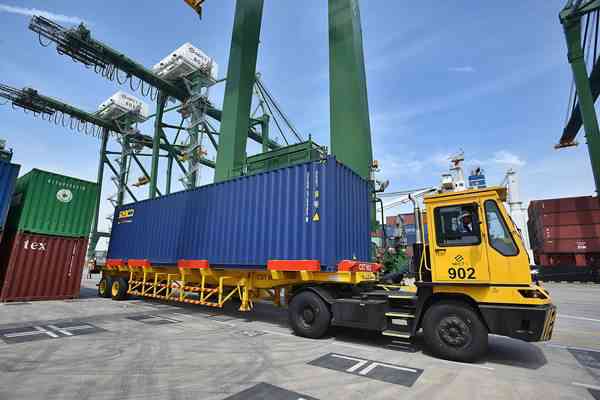 Pengalihan Kontener Impor Priok Ke CDP Tak Pengaruhi “Dwelling Time”