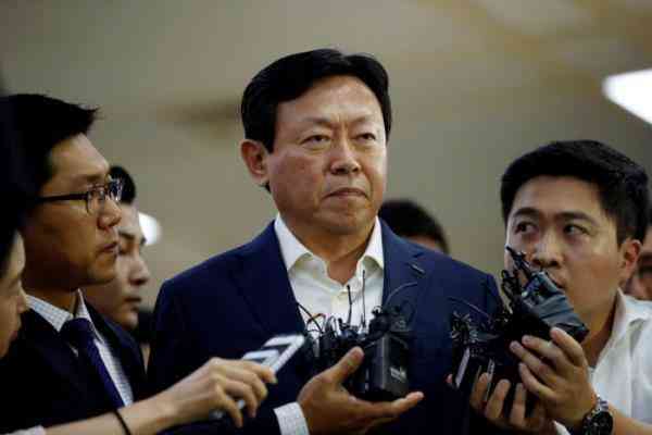 Chairman Lotte Group Terancam Ditangkap Kejaksaan Korea Selatan