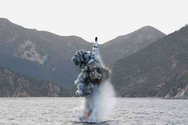 Amerika, Korsel & Jepang Bahas Sanksi Untuk Nuklir Korut