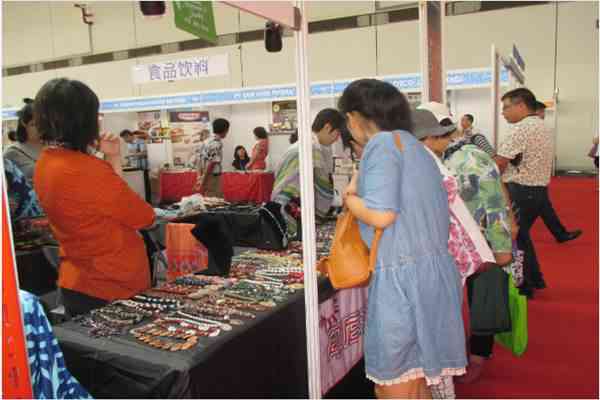 CHINA ASEAN EXPO KE 13: Peserta Produk Makanan Dan Minuman Marak Di Paviliun Indonesia