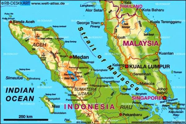 Selat Malaka Dan Selat Singapura Siap Disulap Seperti Baltik