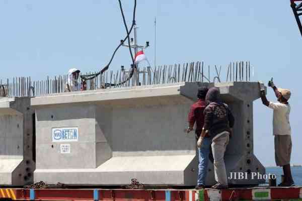 200 Perusahaan Ramaikan Pameran Beton Asia Tenggara