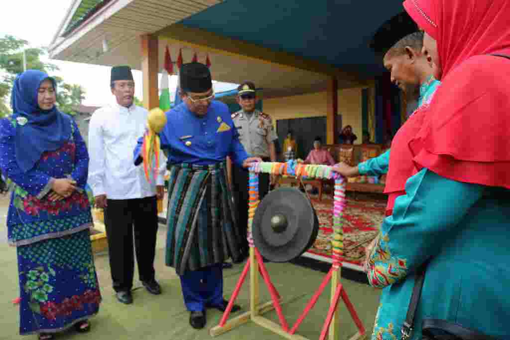 HM Wardan Kagum dengan Pawai Ta’aruf MTQ ke 38 Tempuling