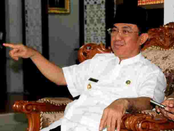 Bupati Wardan: Ibu Kades Tahu Kesukaan Saya