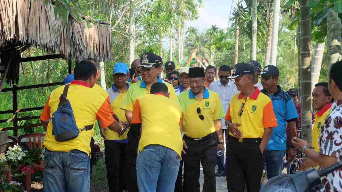 Bupati Wardan : Perhatikan Serius Pembinaan Olahraga di Inhil