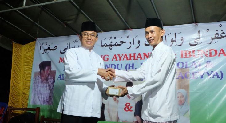 BERSAMA GUBRI, BUPATI INHIL HADIRI HAUL SYEKH ABDUL QADIR JAILANI
