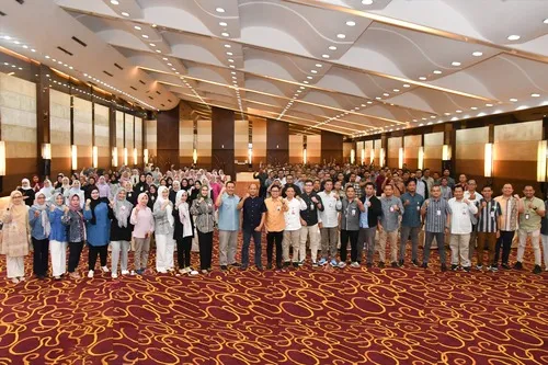 Membangun Budaya dan Kinerja Unggul Bersama, BRK Syariah Gelar Refreshment Budaya Perusahaan