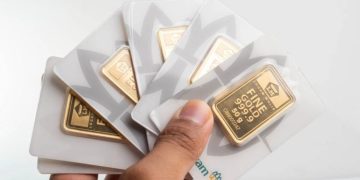 Harga Emas Pegadaian 12 Maret 2025, Antam 1 Gram Turun Cukup Dalam