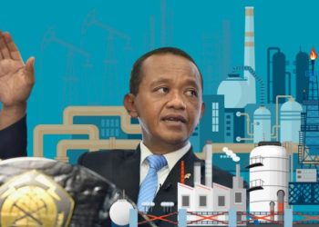Soal Mafia Migas, Bahlil: Melawan Pemain Besar Butuh Nyali