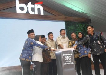 Di Tengah Tekanan Ekonomi Global, BTN Luncurkan Program Rumah untuk Guru