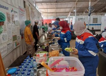 PDC Dukung Pertamina Jaga Energi dengan Siagakan 1.165 Tenaga Katering Selama Libur Lebaran 2025