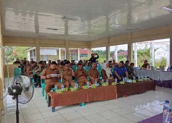 Ketua DPRD Kampar Hadiri Musrenbang RKPD se -Kabupaten Kampar