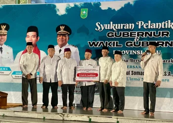 BRK Syariah Serahkan CSR Sempena Syukuran Pelantikan Gubri dan Wagubri Terpilih