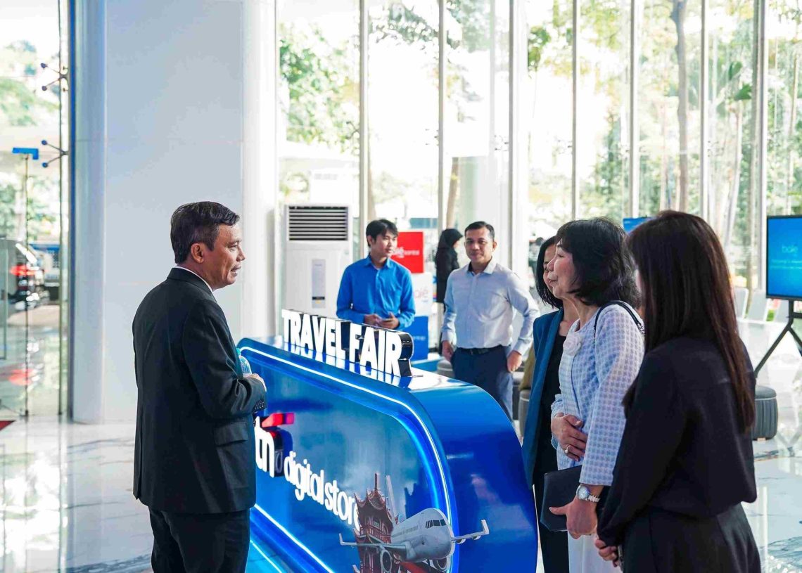 BTN Gelar Travel Fair di BTN Digital Store, Sasar Transaksi Ritel dan Gaya Hidup Digital