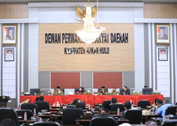 DPRD Rohul Tetapkan Anton-Syafaruddin Poti Sebagai Bupati-Wakil Bupati Terpilih 2025-2030
