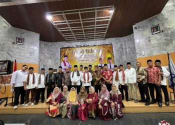 Bupati Agam Kukuhkan Ikatan Keluarga Panampuang Pekanbaru