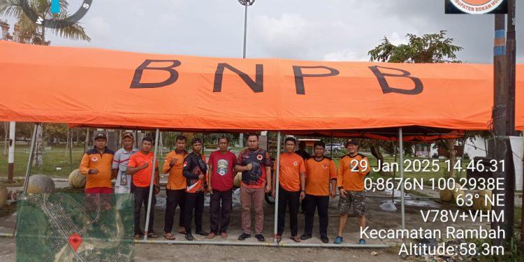Bencana Banjir Kembali Terjadi, Bupati Anton Intruksikan Gerak Cepat Bantu Masyarakat