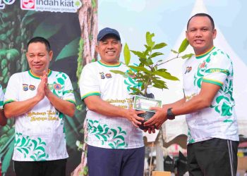 Bupati Siak Lepas Peserta Karhutla Fun Run, Ajak Warga Lestarikan Hutan