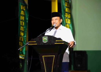 Resmikan Ruang Kelas Baru Pondok Pesantren Kandangan Ini Kata Wabup Husni