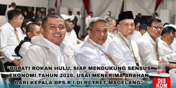 Bupati Rohul, Anton, ST, MM Siap Mendukung Pelaksanaan Sensus Ekonomi Tahun 2026,Usai Menerima Arahan Kepala BPS RI di Kegiatan Retret Magelang