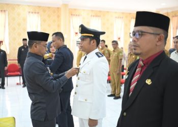 Sekda Rohil : Pejabat Administrasi Rohil Diharapkan Tingkatkan Profesionalisme dalam Mengelola Pelayanan Publik