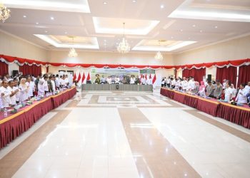 Dukung Program Asta Cita Presiden, Bupati Rohil Hadiri Meeting Swasembada Pangan