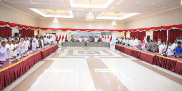 Dukung Program Asta Cita Presiden, Bupati Rohil Hadiri Meeting Swasembada Pangan