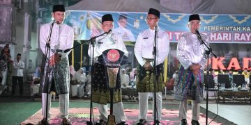 Meriahkan Malam Lebaran, Pemkab Rohil Adakan Pawai Takbir 1446 Hijriah