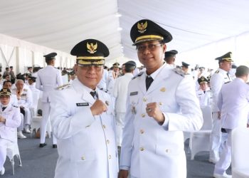 H. Bistamam dan Jhony Charles Resmi Dilantik Presiden Prabowo Pimpin Rohil