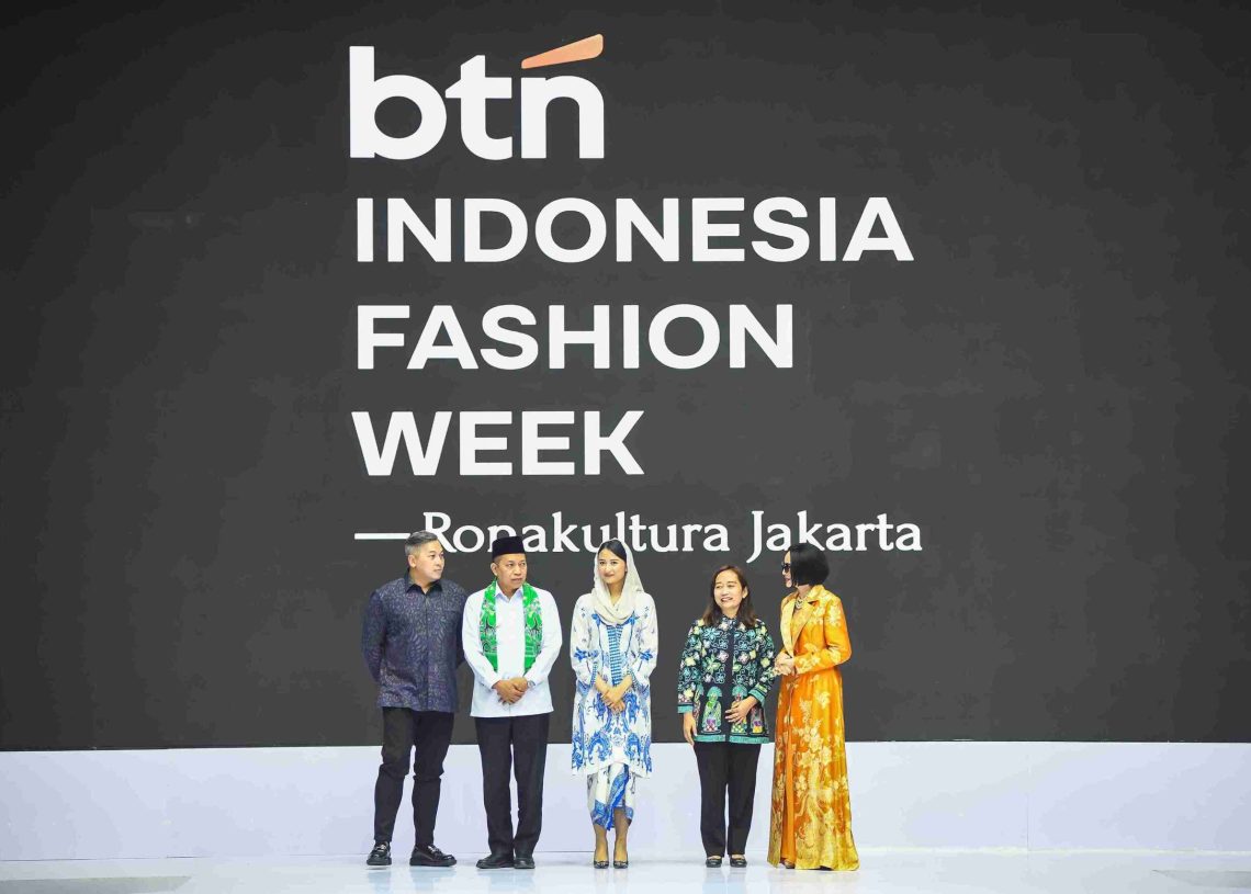 PT Bank Tabungan Negara (Persero) Tbk (BTN) secara resmi membuka gelaran BTN Indonesia Fashion Week (BTN IFW) 2025, Rabu, 28 Mei 2025, di Jakarta
