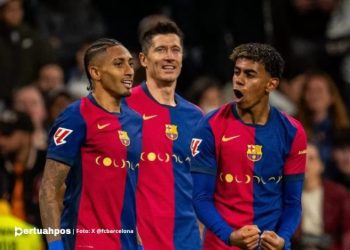 Barcelona Kunci Gelar La Liga Usai Tumbangkan Espanyol 2-0