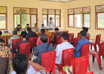 H. Ilyas Sayang Dengarkan Langsung Permasalahan Warga Desa Kota Garo
