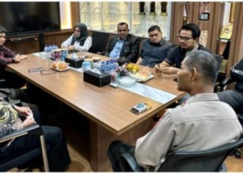Sinergi Polres dan DPRD Kampar: Solusi Bersama untuk Sengketa Lahan dan Tambang Ilegal