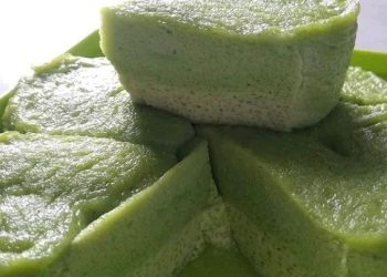 Bingka Telur Pandan Kukus: Legit, Harum, dan Lembut Tanpa Oven!