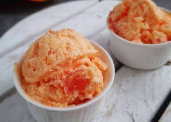 Resep Mudah Sorbet Pepaya Segar, Cocok Dihidangkan Saat Cuaca Panas
