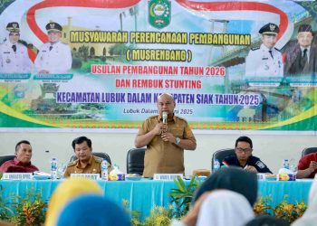 Musrenbang Sungai Mandau: Infrastruktur Dasar Masuk Lima Usulan Prioritas