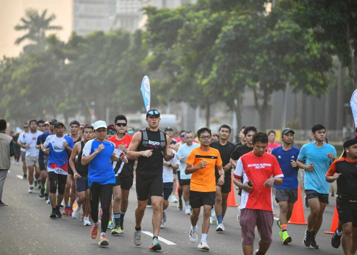 631 Pelari Internasional Ikut Ramaikan BTN JAKIM 2025