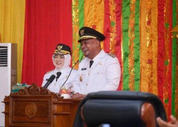 Heriyanto-Plt Asisten II dan Tengku Amri–Plt Kadis PU: Afni Z Prioritaskan Talenta Lokal