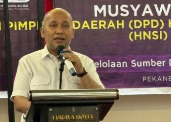 Ketua DPD HNSi Provinsi Riau Junaidi S.Kom, M.I.Kom