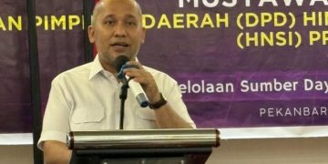 Ketua DPD HNSi Provinsi Riau Junaidi S.Kom, M.I.Kom