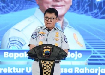 Jasa Raharja Dukung Kegiatan ‘Polantas Menyapa’ Demi Terwujudnya Indonesia Emas yang Tertib Berlalu Lintas