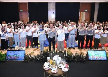 Jasa Raharja Gelar Peringatan Hari Anak Nasional 2025, Jadikan3.000 Anak Indonesia sebagai Duta Informasi Keselamatan Lalu Lintas